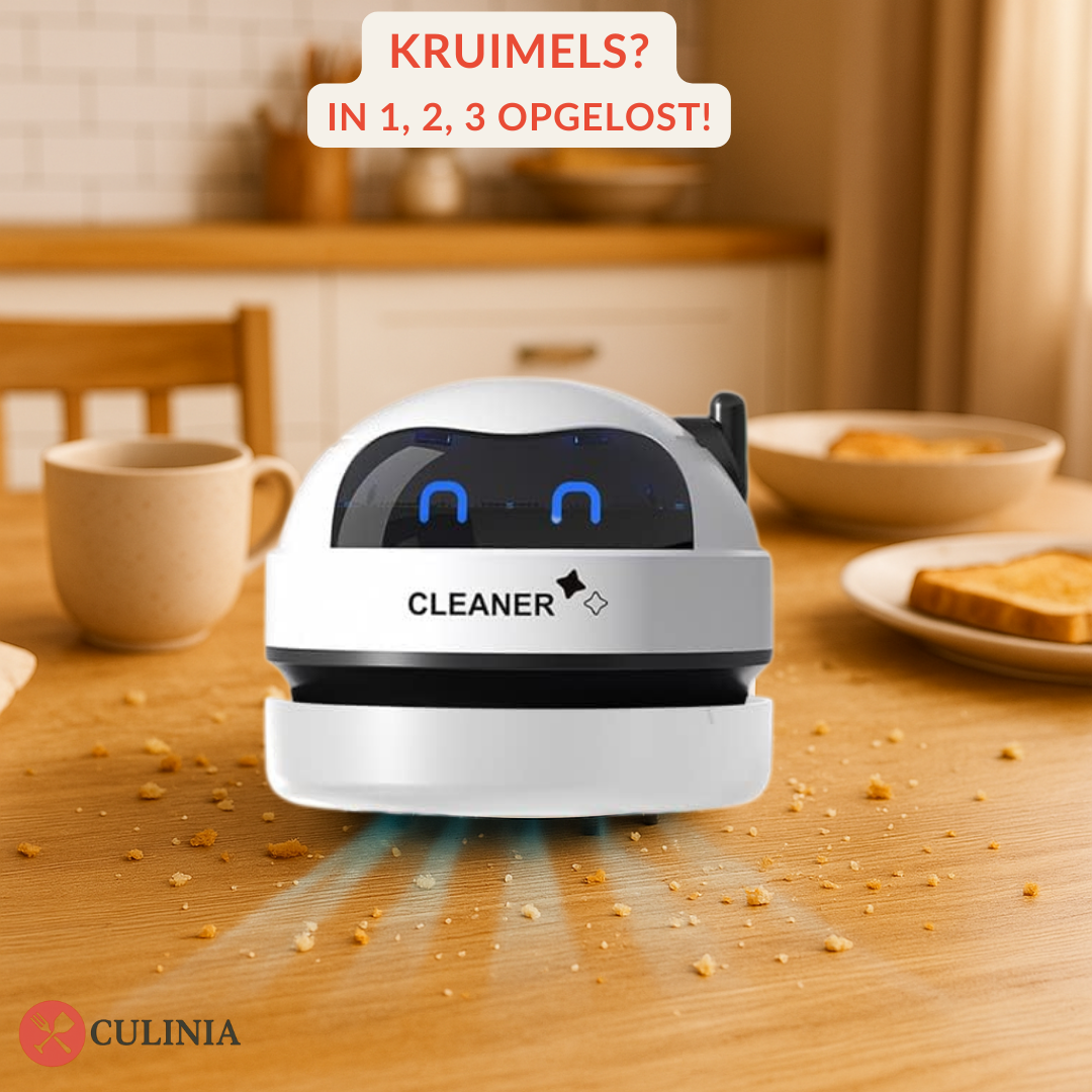 CleanMate™ – Mini Tafel- & Toetsenbordstofzuiger | Compact & Razendsnel