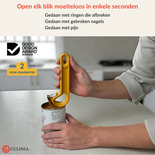 Veilig & Snel Blikken Openen – Compact Hefboomdesign