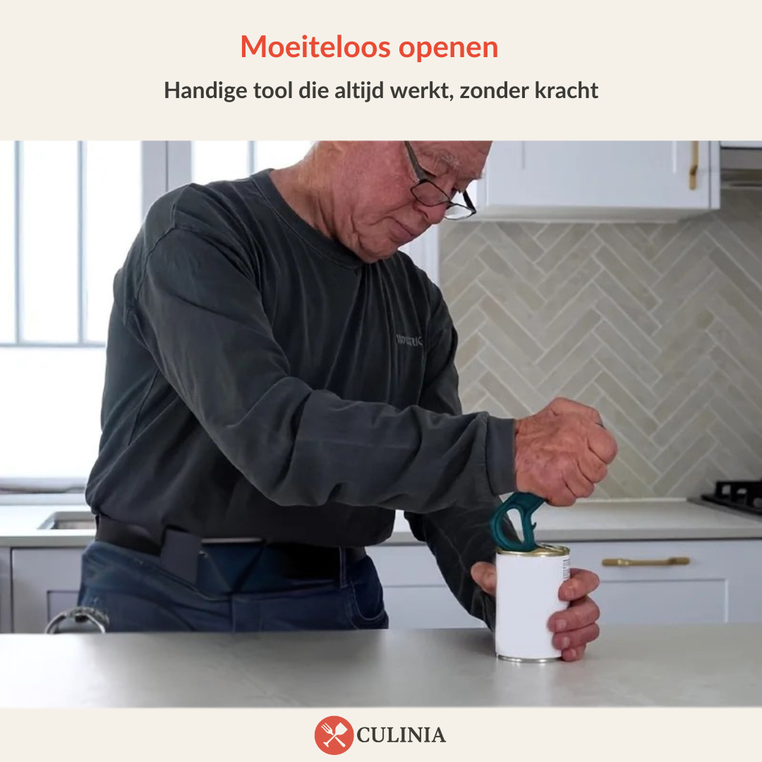 Veilig & Snel Blikken Openen – Compact Hefboomdesign