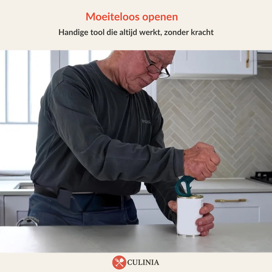 Veilig & Snel Blikken Openen – Compact Hefboomdesign