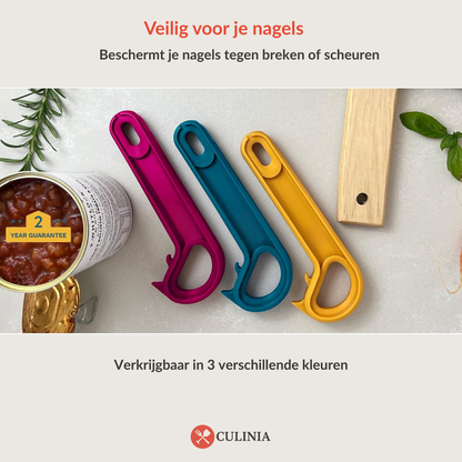 Veilig & Snel Blikken Openen – Compact Hefboomdesign