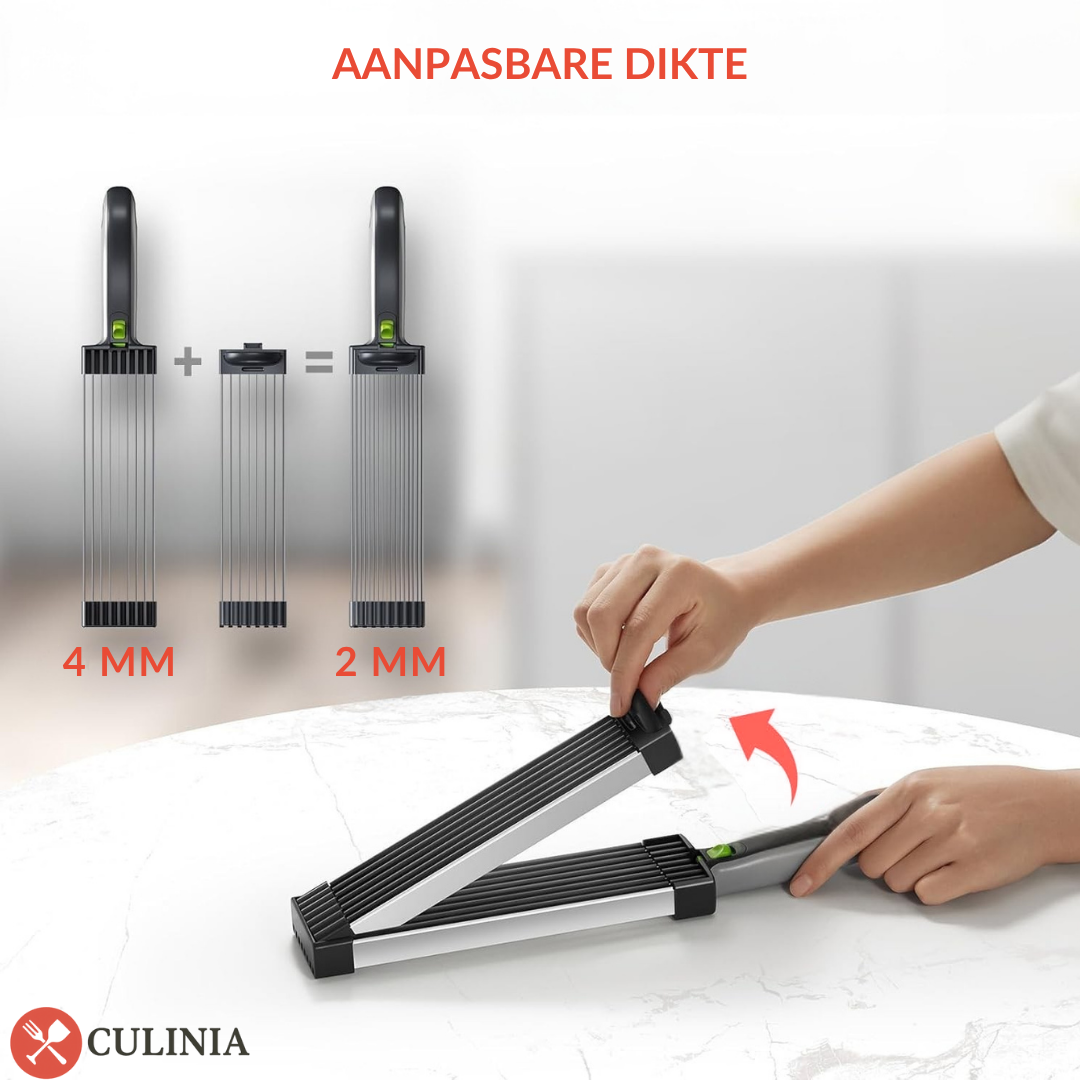 Handmatige Snijmachine – Precisie Snijder voor Vlees, Vis en Gevogelte – Ideaal voor Wokgerechten, Steak Tartaar, Sashimi etc.