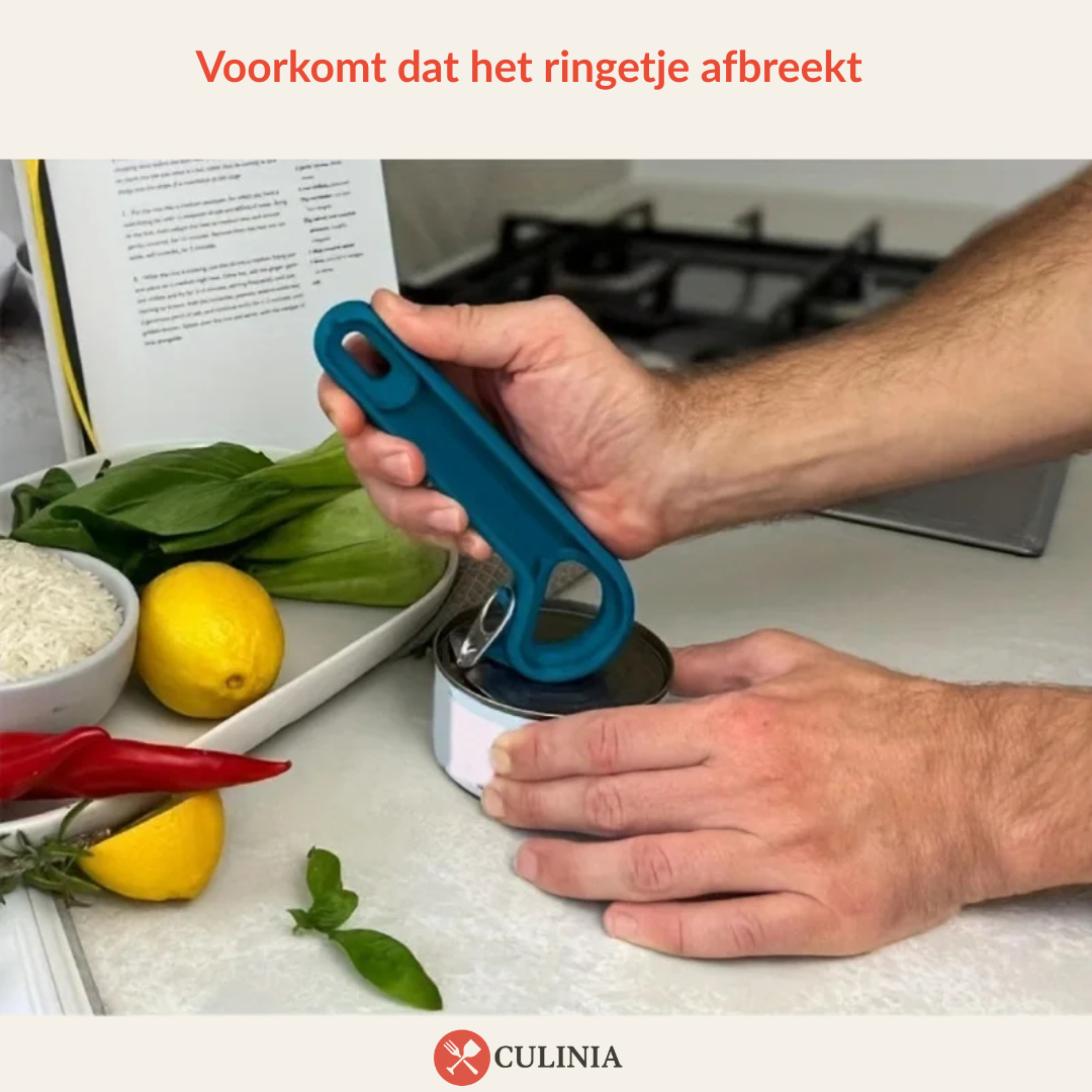 Veilig & Snel Blikken Openen – Compact Hefboomdesign