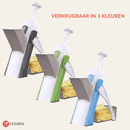 Mandoline Groentesnijder – Snel, eenvoudig en perfect gelijkmatig