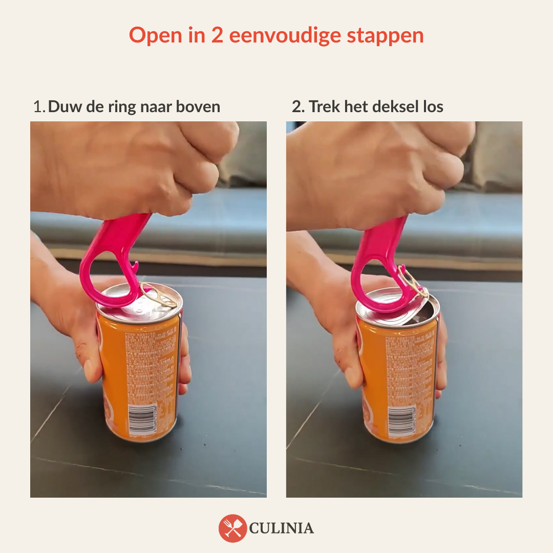 Veilig & Snel Blikken Openen – Compact Hefboomdesign