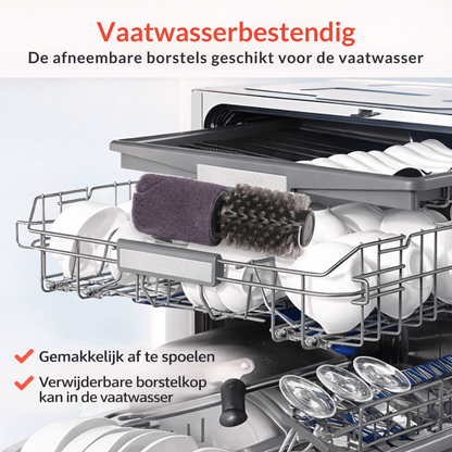 Elektrische BBQ Borstel – BBQ schoonmaken zonder schrobben