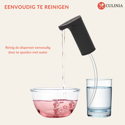 Slimme Drank Dispenser met Automatisch Schenksysteem (1–999ml) – Voor Wijn, Whisky & Sterke Dranken | Wijn Beluchting | Luxe Cadeau voor Fijnproevers - Culinia®