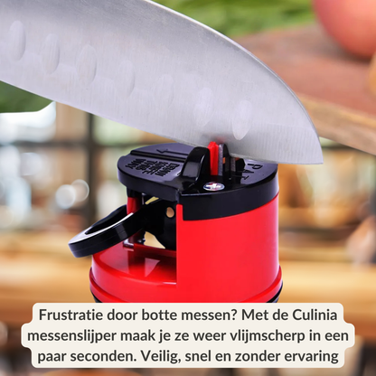 Binnen 5 seconden weer superscherpe messen