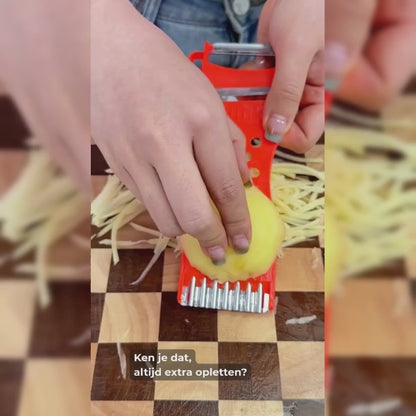 Mandoline Groentesnijder – Snel, eenvoudig en perfect gelijkmatig