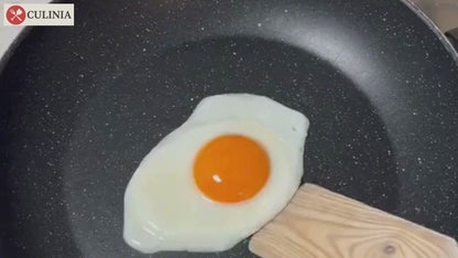 Culinia® 2-in-1 Grip Flip Spatel Tang – Perfect voor Eieren, Pannenkoeken & Vis