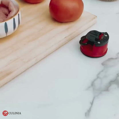 Botte messen? In 2 bewegingen weer vlijmscherp.