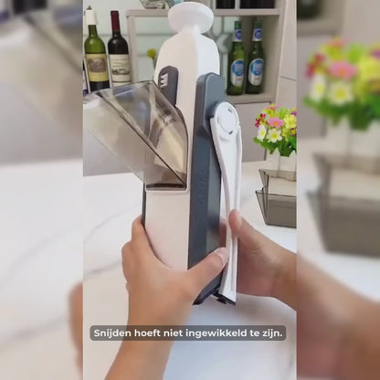 Mandoline Groentesnijder – Snel, eenvoudig en perfect gelijkmatig